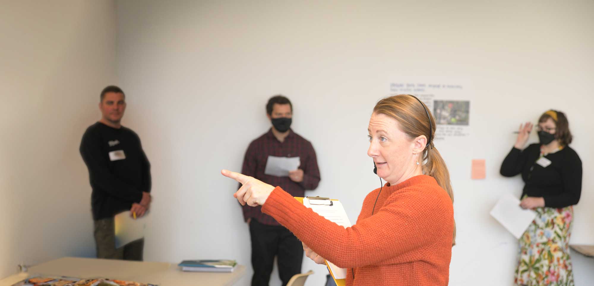 envirothon instructor leading workshop