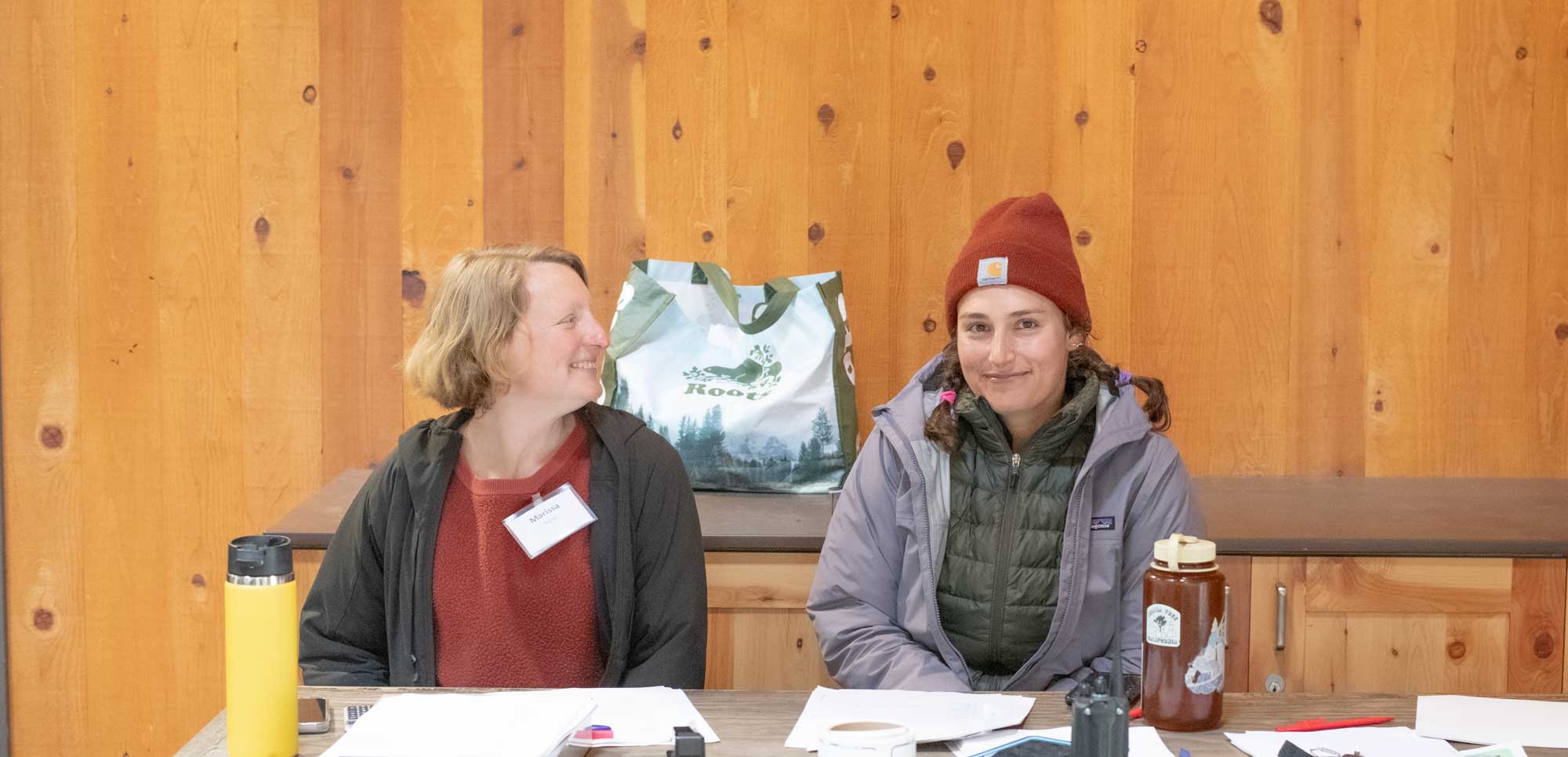 volunteer team for envirothon